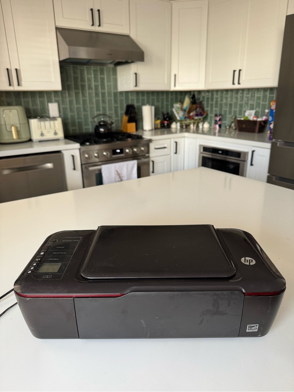 HP Deskjet 3000 Series Printer